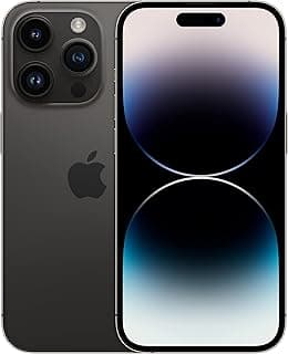 Apple iPhone 14 Pro, 128 Go, Noir sidéral (Reconditionné)
