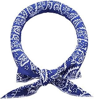Cooling Collar for Dogs - Dogs Bandana Headscarf Dog Hill Triangular Towel Crond | Hills Fabric for Dogs Cooling | Evaporation Cooling Bandana