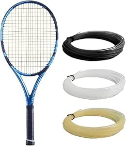 Babolat Pure Drive 107 Tennis Racket (10th Gen) - Strung with Babolat Syn Gut White 16g Medium Tension