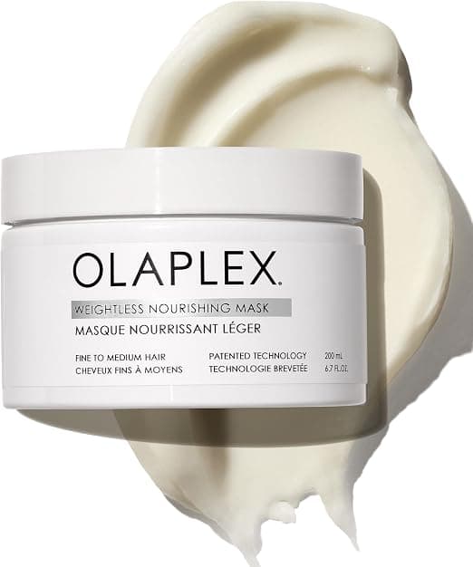 Olaplex Lightweight Nourishing Mask, Cuticle Sealing Mask to Hydrate and Volume Thin to Medium Hair - Image 1