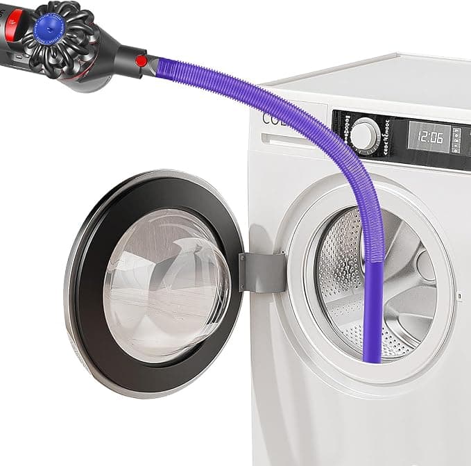 Flexi Flat Crevice Tool for Tumble Dryer Lint Remover and Air Vents Fits Dyson Gen5 V6 V8 V7 V9 V10 V11 V12 V15 - Image 1