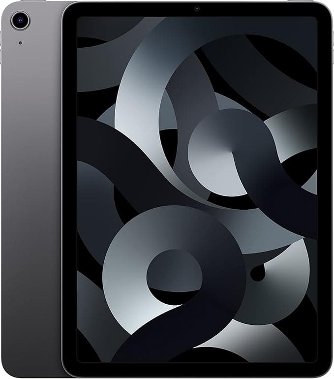 Apple 2022 Apple iPad Air (10.9-inch, Wi-Fi, 64GB) - Space Gray (Refurbished)