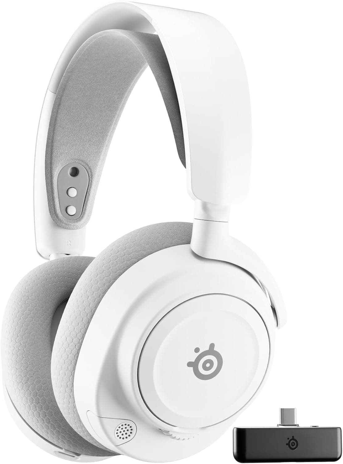 SteelSeries Casque sans fil Arctis Nova 7X multi-plateforme Gen2-Contrôle des applications en temps réel - 50H+ -Haut-parleurs magnétiques en néodyme -Mixable 2,4GHz/Bluetooth-Xbox,PC,Switch1/2,Mobile