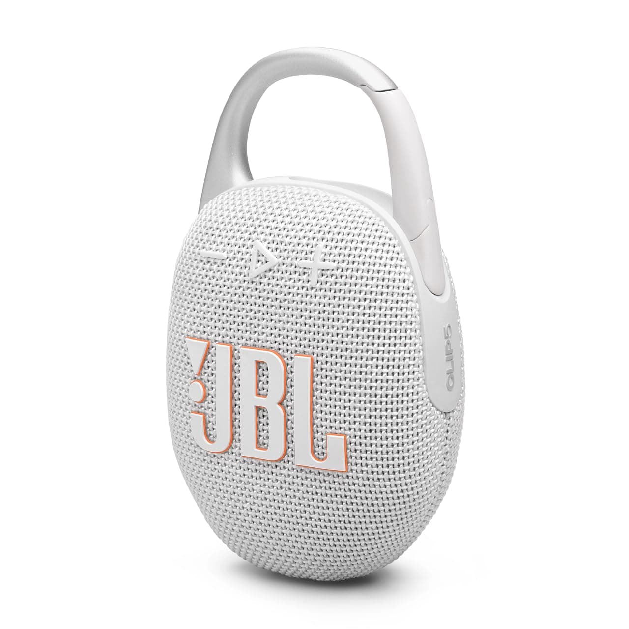 JBL Clip 5, Ultra-Portable Bluetooth Speaker, Built-in Carabiner, JBL Pro Sound, Punchy Bass, 12 Hours Playtime Boost Function, IP67 Water and Dust-Proof, Grey - Image 1