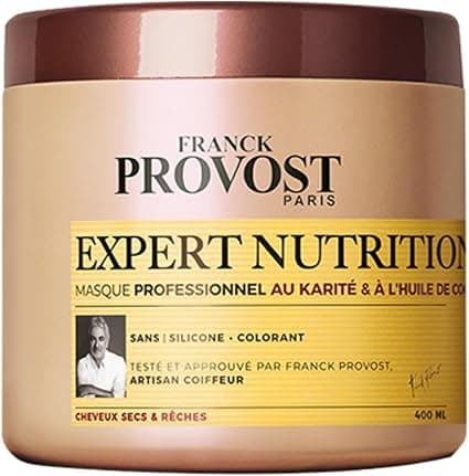 FRANCK PROVOST PARIS EXPERT NUTRITION Professional Hair Mask Intense Nutrition 400 ml - Image 1