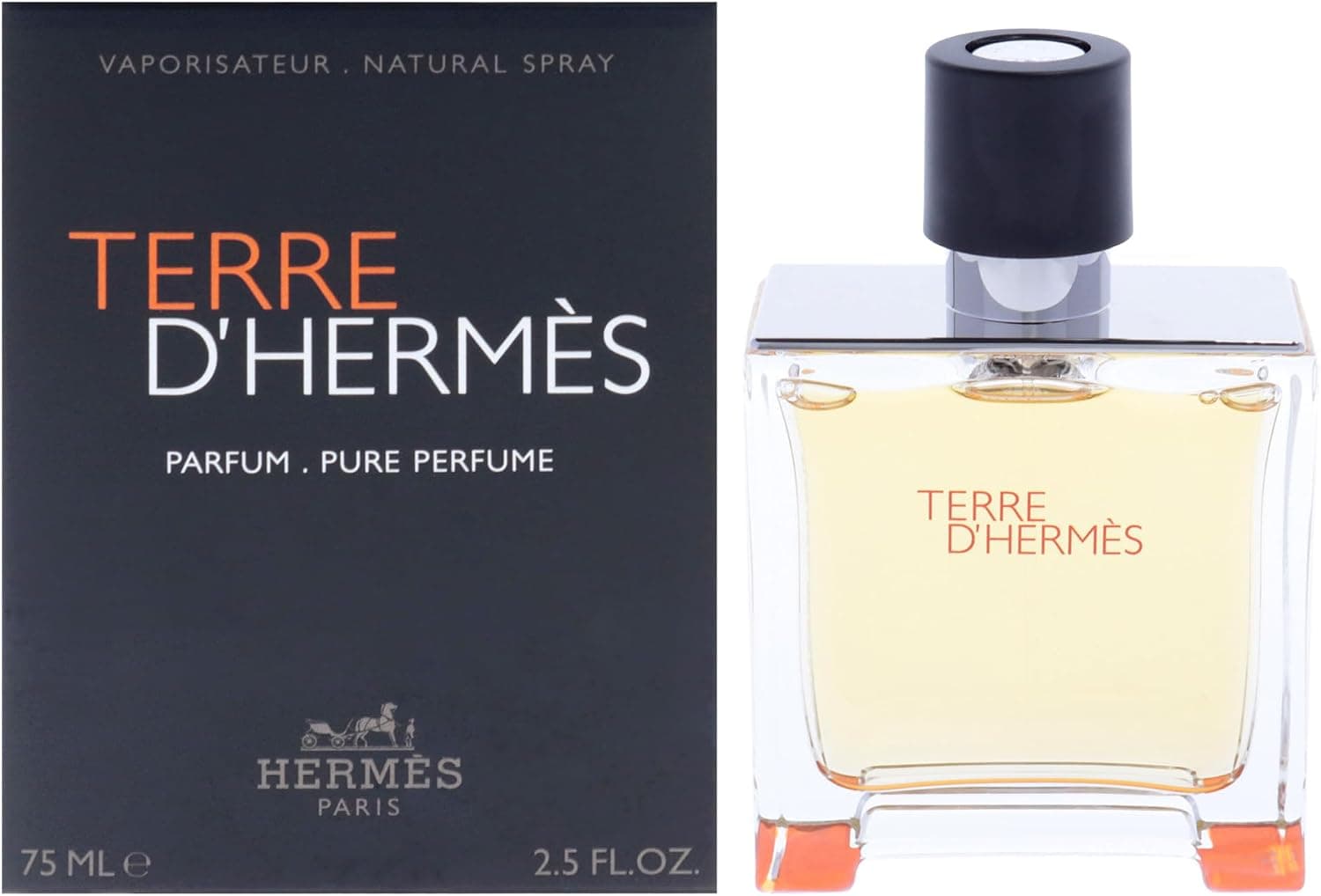 TERRE D'HERMES parfum vaporizador 75 ml - Hermes