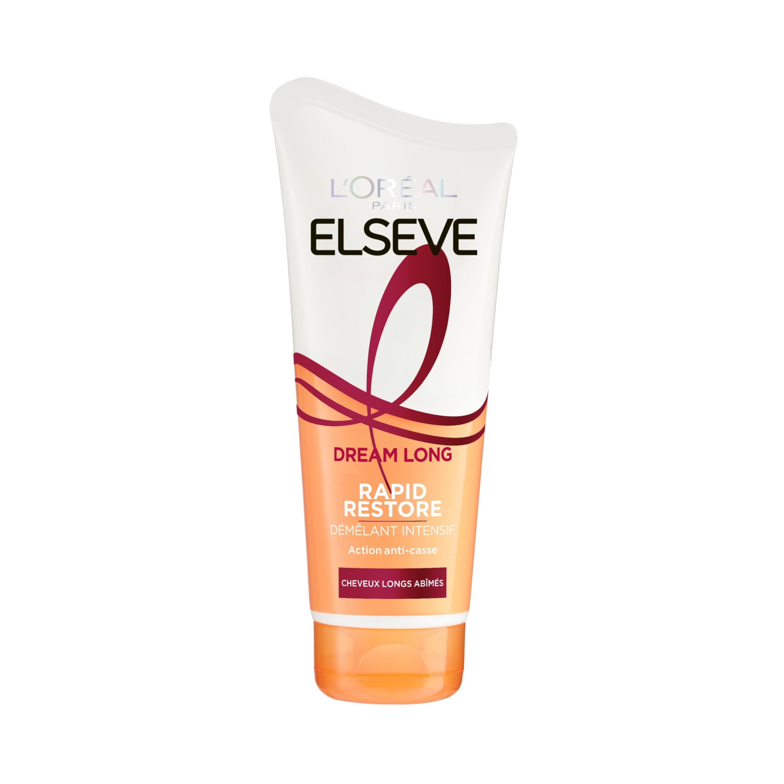 L'ORÉAL PARIS - Rapid Restore Intensive Conditioner - Long Hair - Anti-Breakage Action - Amino Acid and Castor Oil - Elseve Dream Long - 180 ml - Image 1