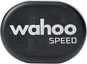 Wahoo Fitness Wahoo Fitness 660062 Unisex Adult Bicycle Speed Sensor, Black