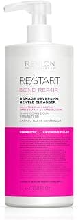 Revlon Professional Re/start Bond Repair Shampoing Doux sans sulfates | Réparation Intense des Cheveux Abîmés | Vegan | Équilibre le Cuir Chevelu – 250ml