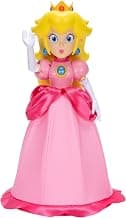 Nintendo Super Mario - JAKKS Pacific - Poupée Princesse Peach avec Accessoires d’Écriture - Licence Officielle du Jeu Vidéo - Jouet Créatif à Collectionner pour Enfants à partir de 3 Ans et +