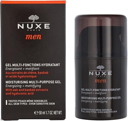 NUXE MEN 50 ml gel viso uomo trattamento idratante energizzante opacizzante - Image 1