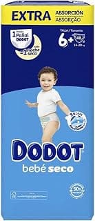 Dodot Bébé Sec Extra - Jumbo Pack Taille 6-48 pcs.