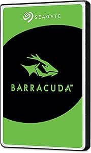 Seagate BarraCuda 1TB HDD Internal Hard Drive - 2.5" SATA 6Gbps 5400RPM 128MB Cache for Laptop (ST1000LM048)