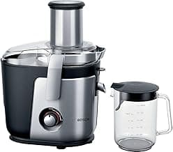 MES4010; Centrifuge Bosch Centrifuge MES4010 (1200 W, Aluminum) Black/Silver VitaJuice 4; 1200 W