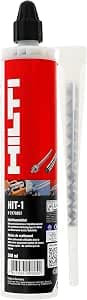 HILTI Adhesivo inyecc. HIT-1 - Unid: 1 Red