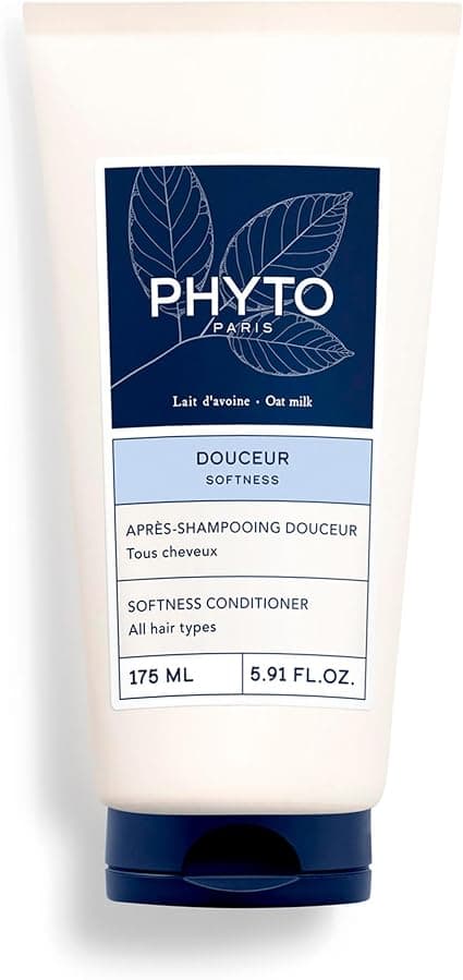 Phyto Paris - Gentle Conditioner 175 ml - Rebalancing Detangling - Protects the Scalp - Gentle and Flexible Hair Care - Enriched with Oat Milk, White Mauve and Prebiotics
