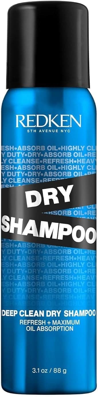 REDKEN - Deep Clean Dry Shampoo - Dry Shampoo - Absorbs Sebum - Refreshes Scalp - Silicone, Sulfates and Talc Free - Vitamin C & B5 - All Hair Types - 150 ml - Image 1