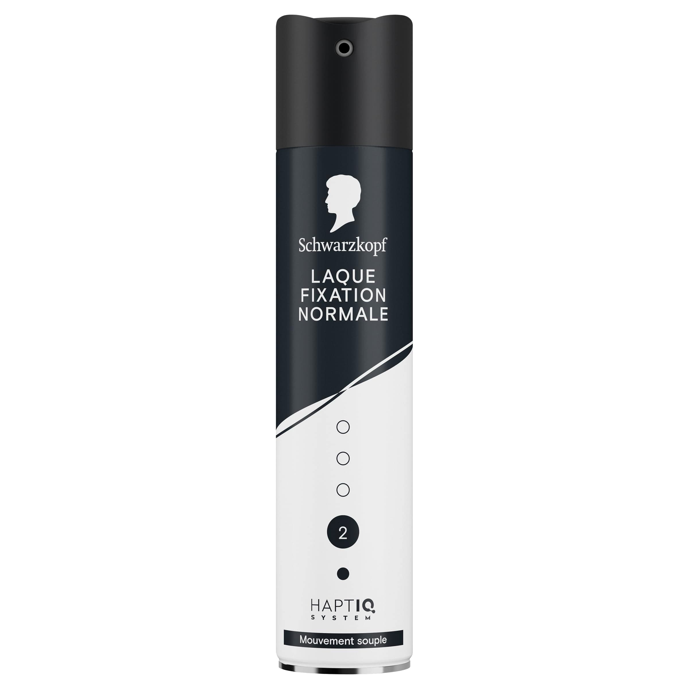 SCHWARZKOPF, Laque Fixation Normale, Mouvement souple, Technologie Haptiq System, Résultat naturel, Formule végane, Sans silicone, Fixation normale, Tenue longue durée, S'élimine au brossage, 250ml - Image 5