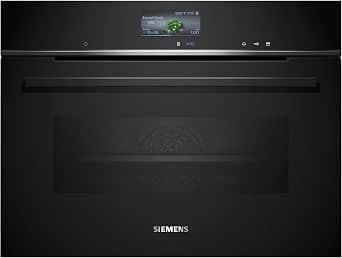 SIEMENS Built-in Steam Oven CS736G1B1, IQ700, Compact Steam, 47 Litres          [Energy Class A+]