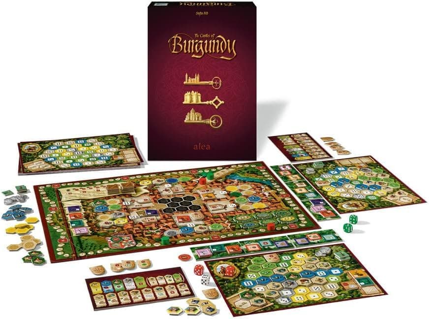 Ravensburger – Châteaux de Bourgogne – Board games - Aléa - Strategy games - Family & Adults - 2 to 4 Players from 10 Years - Mixed - 26925 - (Multilingual - French Included) - Image 7