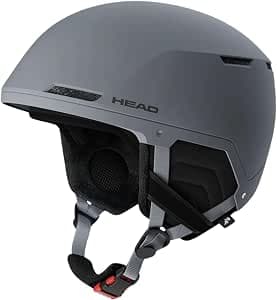 HEAD - Ski/Snow Helmet Compact Evo Grey - Men - Adults