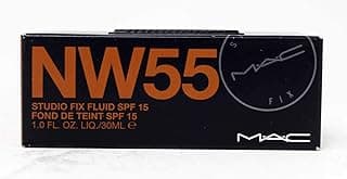 MAC studio fix fluid foundation SPF15 #NW55 by M.A.C
