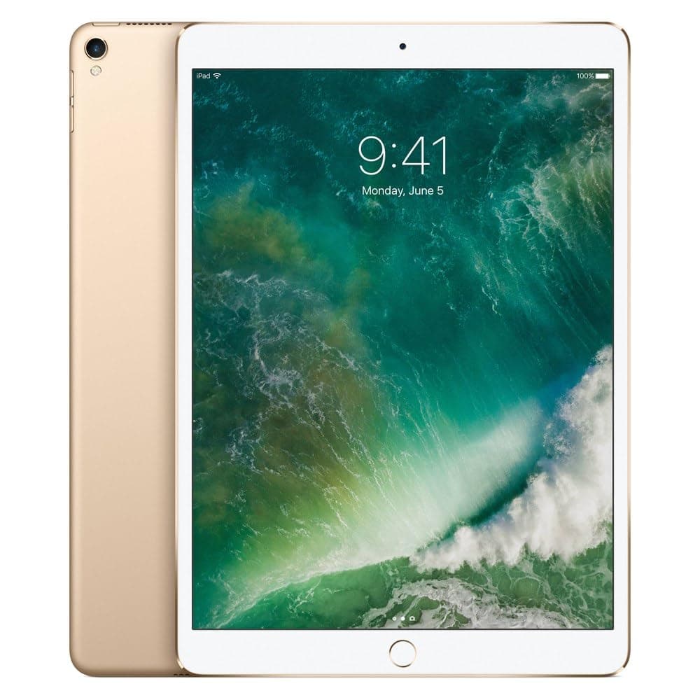 Apple iPad Pro 10.5 64GB Wi-Fi - Gold (Refurbished) - Image 1