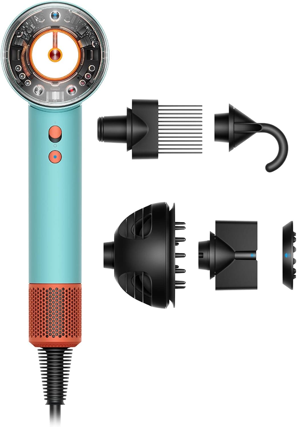 Dyson Supersonic Nural™ : sèche-cheveux – Cheveux bouclés à Frisés - Image 1