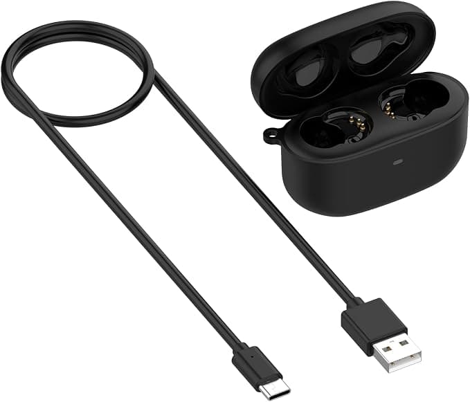 Earphone Charging Case Compatible with Sony LinkBuds S Charging Case, Replacement Charger Box for Earphone Accessories - Image 1
