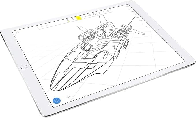 Apple Apple iPad Pro 12.9 (1st Generation) 128GB 4G - Silver - Unlocked (Refurbished)