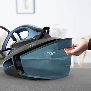 Tefal Express Vision SV8151 2800 W 1.8 L Durilium AirGlide Autoclean soleplate Blau - Schwarz (SV8151E0)