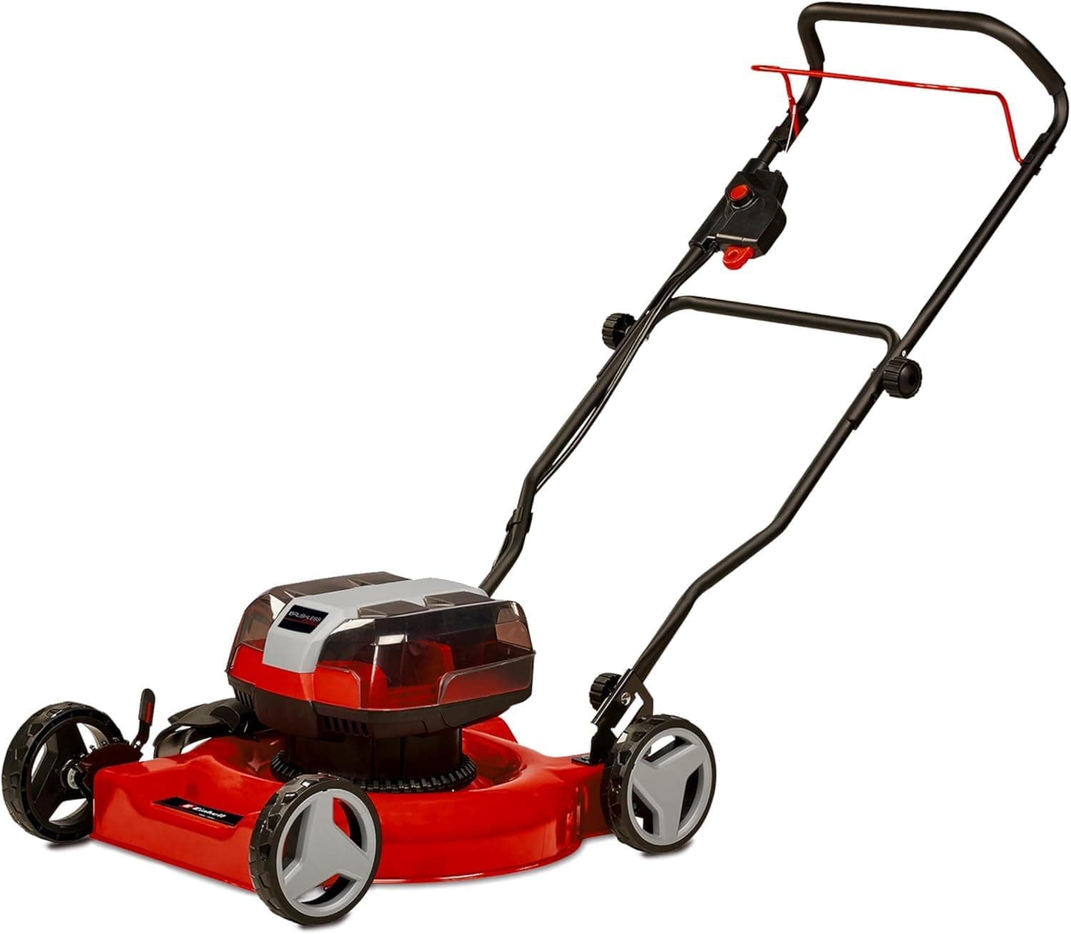 Einhell GE-CM 36/48 Li M-Solo Power X-Change Cordless Lawnmower (36 V, 48 cm Cutting Width, Up to 1000 m², Mulching Function) Delivered without Battery or Charger