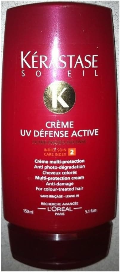 KERASTASE SUN CREAM UV DEFENSE ACTIVE
