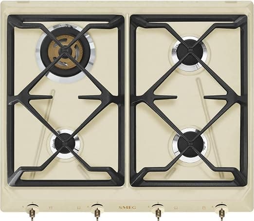 SMEG; Gas Hob (SRV864POGH) - Image 1