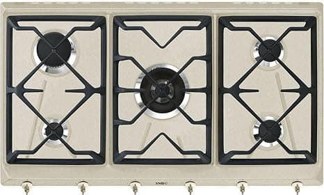 SMEG; Gas Hob (SRV896AVOGH2) - Image 1