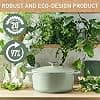 Tefal LOV E2580604 Oval Casserole Dish 34 cm Green - Image 4