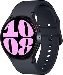 Samsung Galaxy Watch 6 Bluetooth WiFi GPS 40MM Graphite,Grey