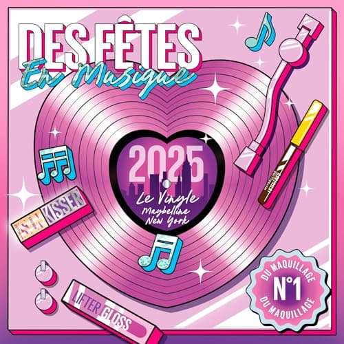 Maybelline New York Advent Calendar 2025 – Set of 24 Makeup Products – Large Format – Tint, Look, Lips & Nails - Image 6