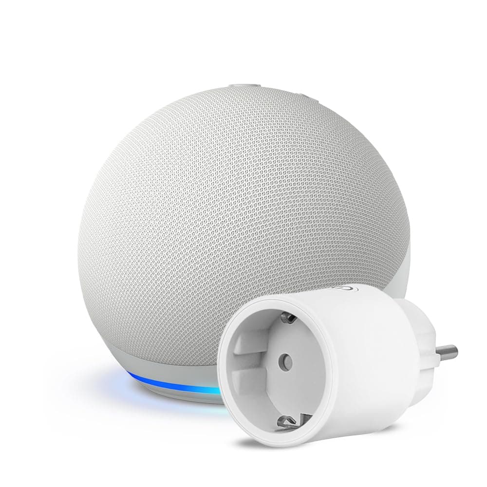 Echo Dot (5e génération) | Blanc + OSRAM SMART+ Prise intelligente avec Matter, Fonctionne avec Alexa - Kit de démarrage Maison connectée - Image 8