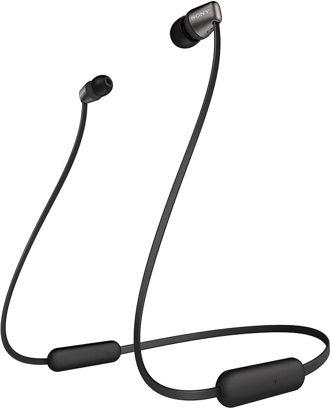Sony Headphones, Black, One Size - Image 1