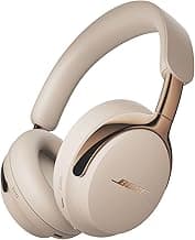 Bose Casque QuietComfort Ultra (2e gén) Bluetooth : Casque sans Fil avec Son Spatial, Supra-aural, réduction de Bruit avec Micro intégré, Jusqu’à 30 h d’autonomie en écoute, Sable Bois flotté