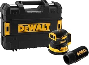 DEWALT - XR 18V brushless eccentric sander - cordless electric device - cruise control - non-slip grip - dustproof - DCW210NT-XJ