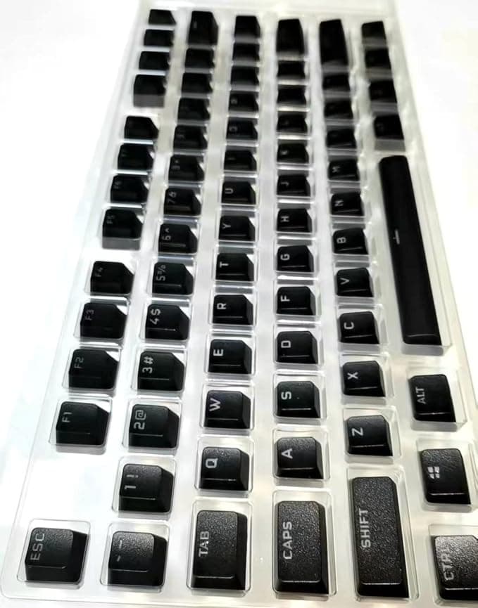 104pcs Key Caps for Corsair K100/K70 RGB TKL/ K70 Pro Mini/K65 Mini Corsair K70 RGB Pro Mechanical Gaming Keyboard - Image 1