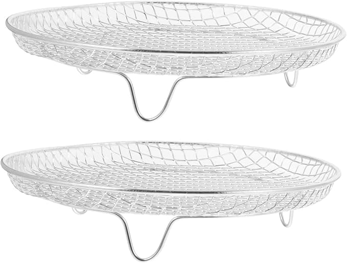 Homoyoyo Cuisson pour Friteuse à Air Chaud de Déshydratation pour Friteuse à Air Chaud Accessoire Compatible avec Instant Pot et Ninja - Image 1