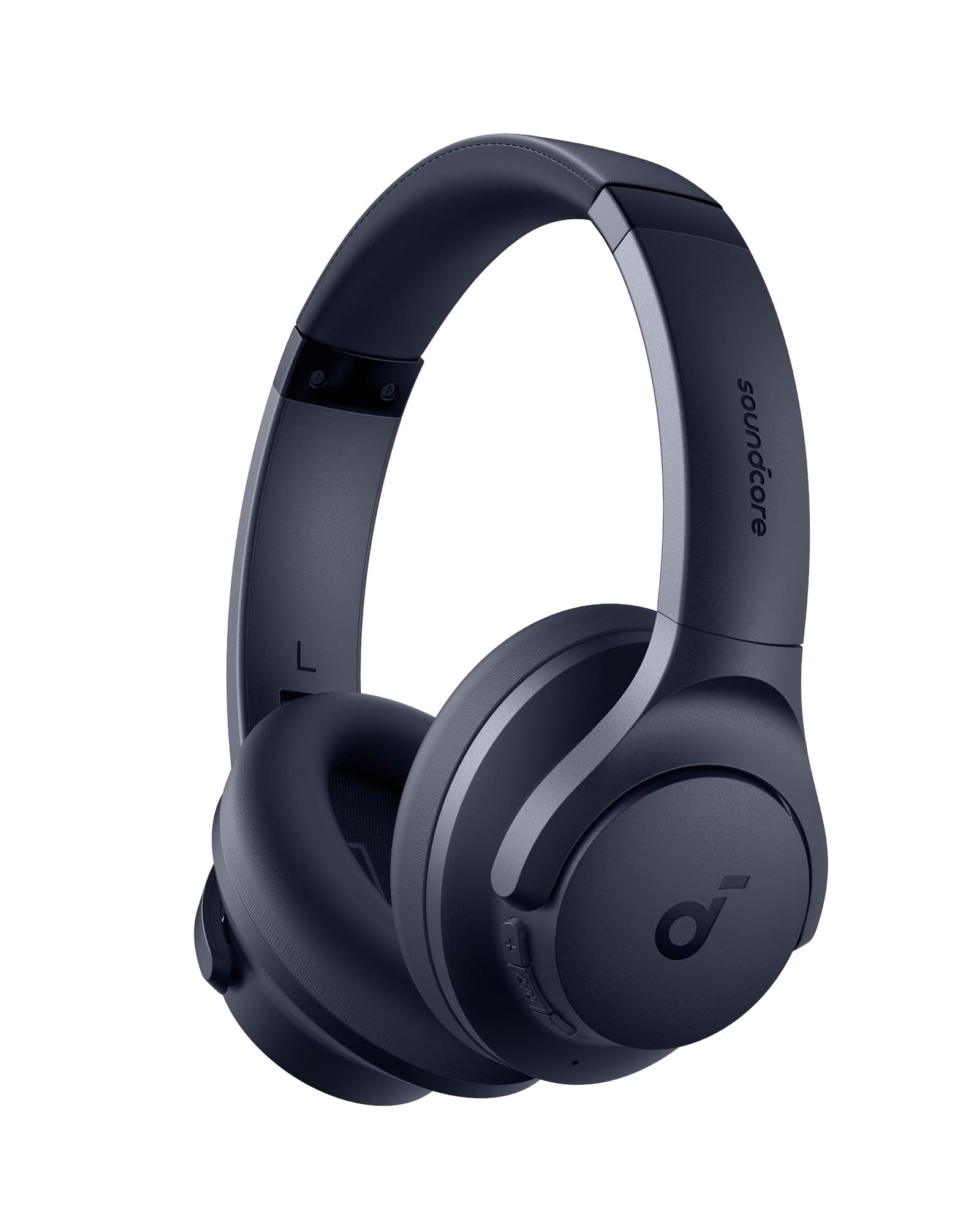 Soundcore Q20i Active by Anker, Active Hybrid Noise Cancelling Bluetooth Headphones, Over Ear Headphones, Up to 40 Hours of Battery Life in ANC Mode, Hi-Res Audio, Deep Bass, Customisation via App