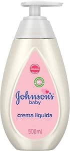 Johnson's Baby Moisturizing Lotion (500 ml) - Tested by Pediatricians and Dermatologists - Dye-Free Formula - With Balanced pH