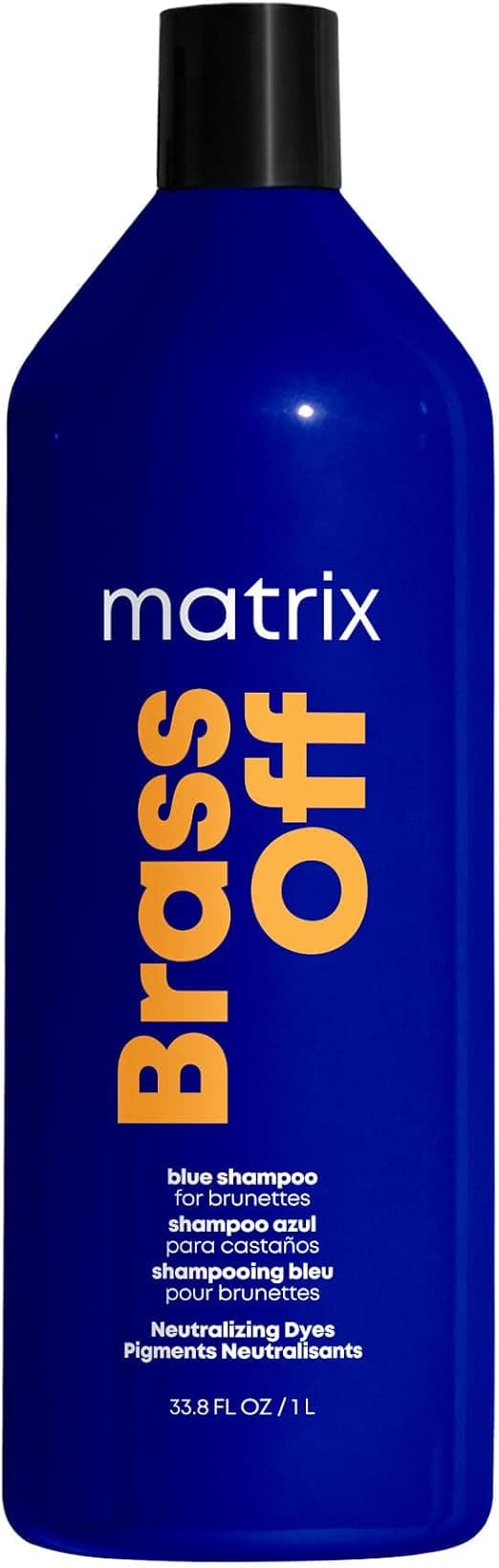Matrix Total Results Brass Off Shampoo, 1000 ml, 1 Unit