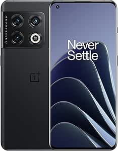 OnePlus 10 Pro 5G 8GB RAM 128GB Storage, SIM Free Smartphone with 2nd Generation Hasselblad Camera for Mobile - Volcanic Black