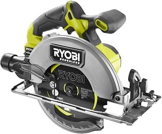 184mm Brushless 18V ONE+ RCS18BL-0 Circular Saw - Deep Cut 62mm - For Cutting Worktops, Herringbone & Panels - Battery not included
