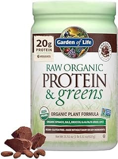 Raw Protein/Greens Powder Chocolate